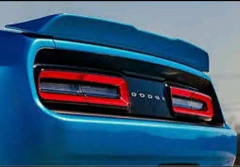 550 PAINTED FACTORY STYLE HELLCAT SPOILER fits the 2009 - 2023 DODGE CHALLENGER