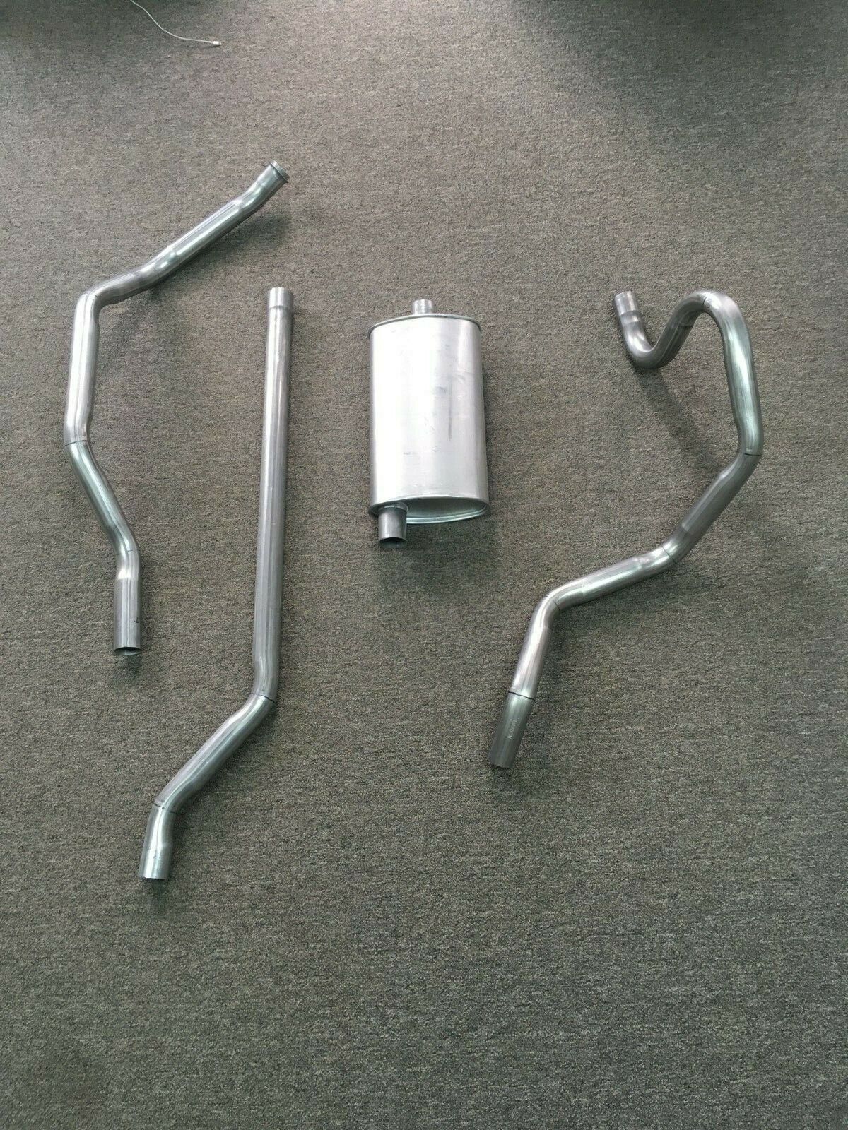 1965, 1966, 1967 Chevy Impala, Biscayne & Bel Air 6 Cylinder Exhaust System 