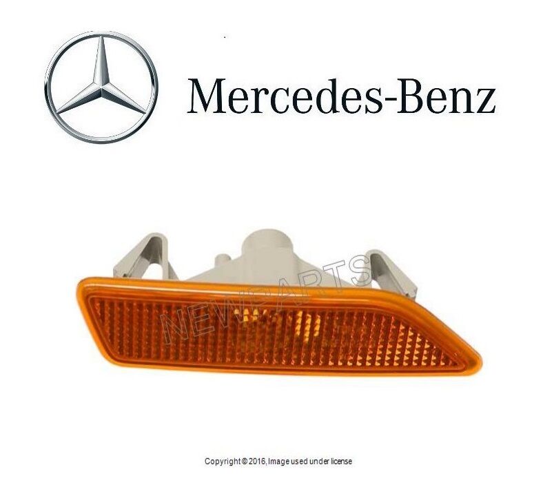 For Mercedes W219 CLS500 CLS55 AMG Front Driver Left Turn Signal Light In Bumper