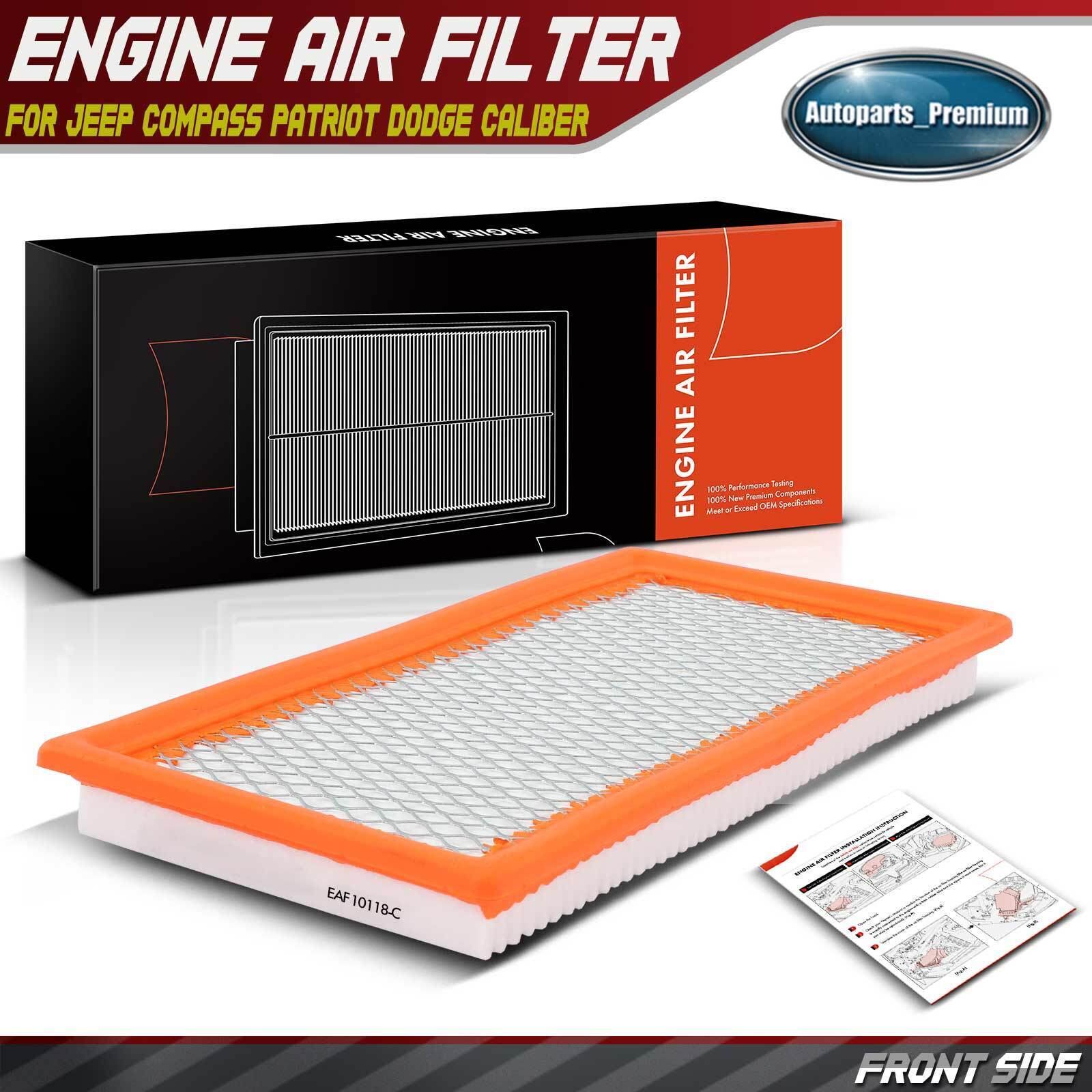 New Engine Air Filter for Jeep Compass Patriot Dodge Caliber 2007 2008 2009 2010