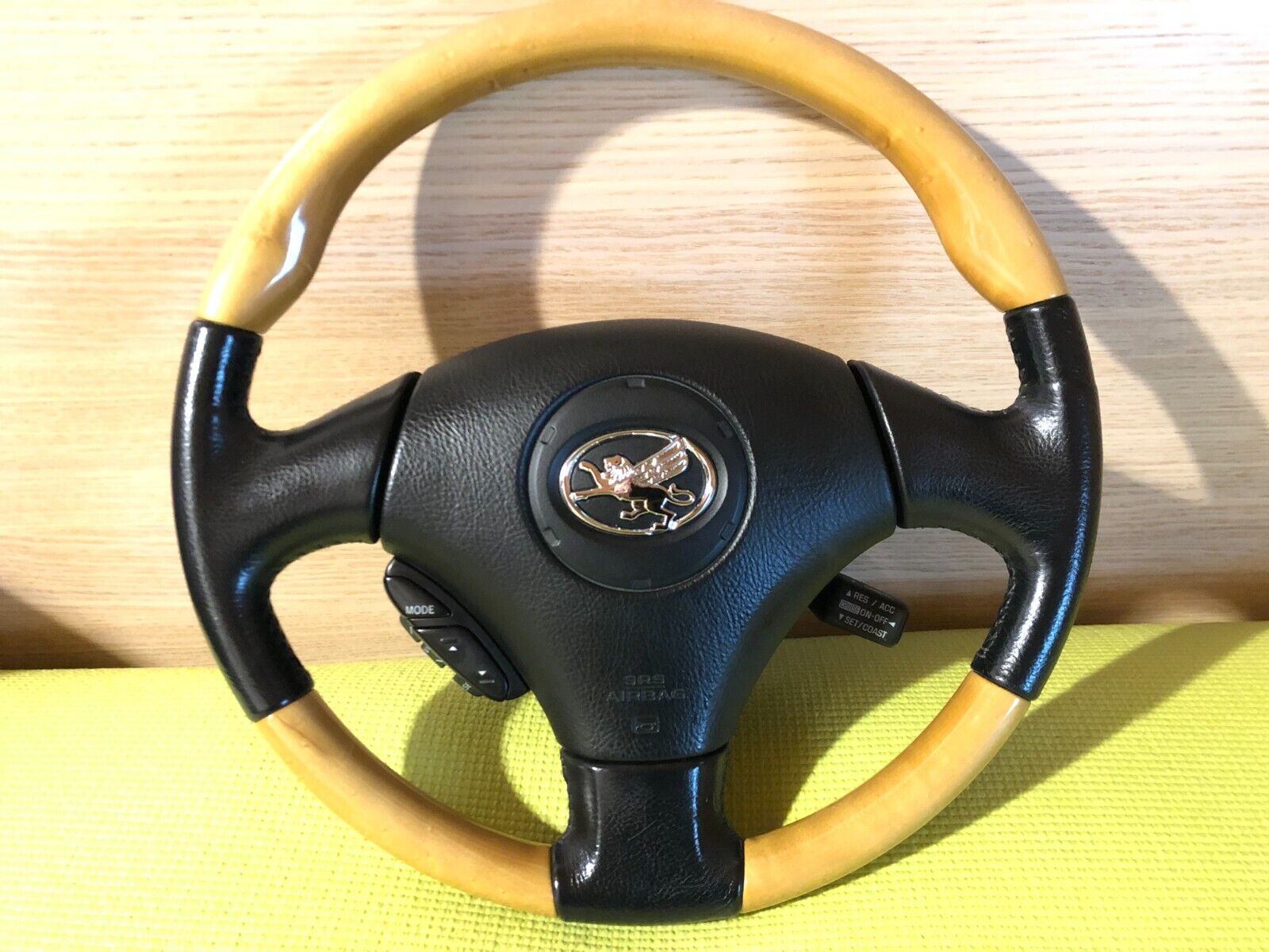 Toyota Soarer UZZ40 LEXUS SC430 Genuine steering Wheels JDM TESTED