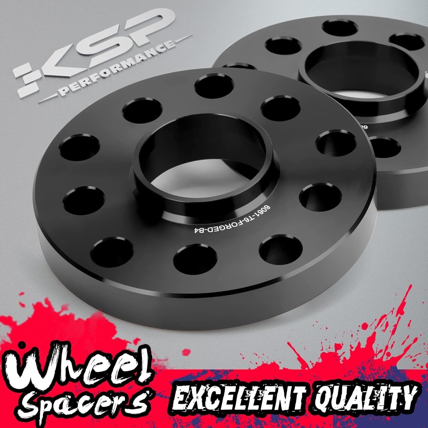 15mm Wheel Spacers Compatible with Audi A3 A4 A6 A8 S4 S6 S8 Quattro TT 5x100
