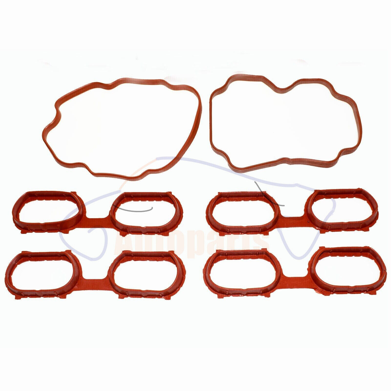 Intake Manifold Gasket For BMW 540i X5 740iL 840Ci Land Rover Range Rover 4.4L