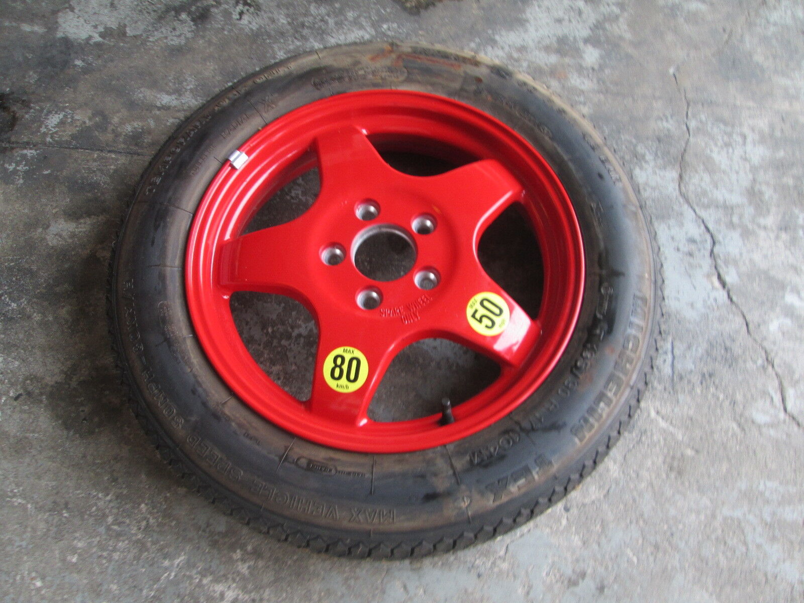  Bentley Arnage 1999 - Spare Tire & Rim / Emergency Wheel