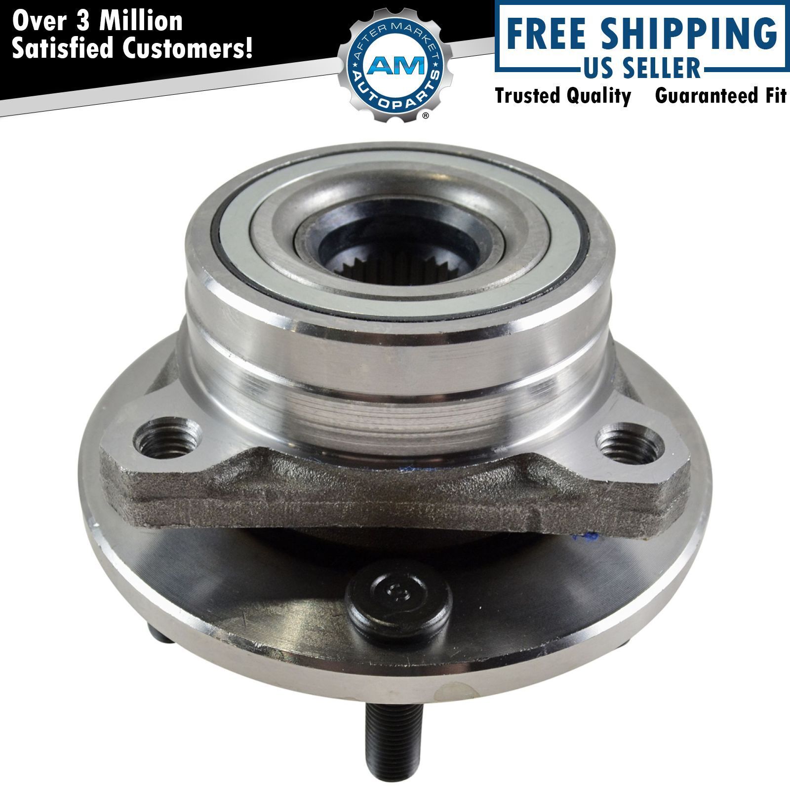 Front Wheel Bearing & Hub Assy for Ford Taurus Sable Lincoln Continental