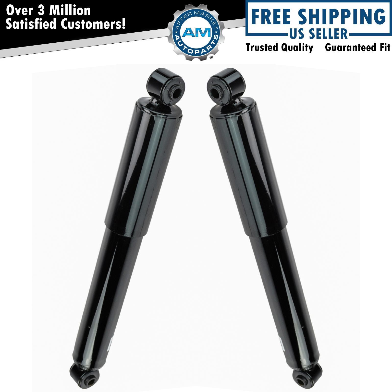 Shock Absorbers Rear Left Right Pair Set 2pc for Town Country Grand Caravan