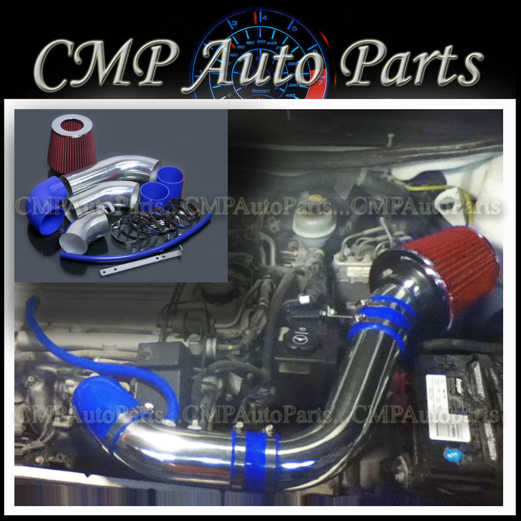 BLUE RED 2002-2005 CHEVROLET CAVALIER 2.2 2.2L AIR INTAKE KIT INDUCTION SYSTEMS