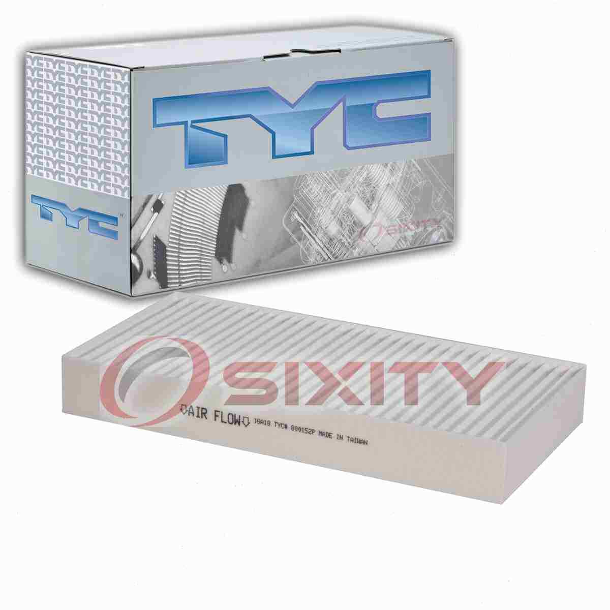 TYC Cabin Air Filter for 2001-2010 Chrysler PT Cruiser HVAC Heating cp