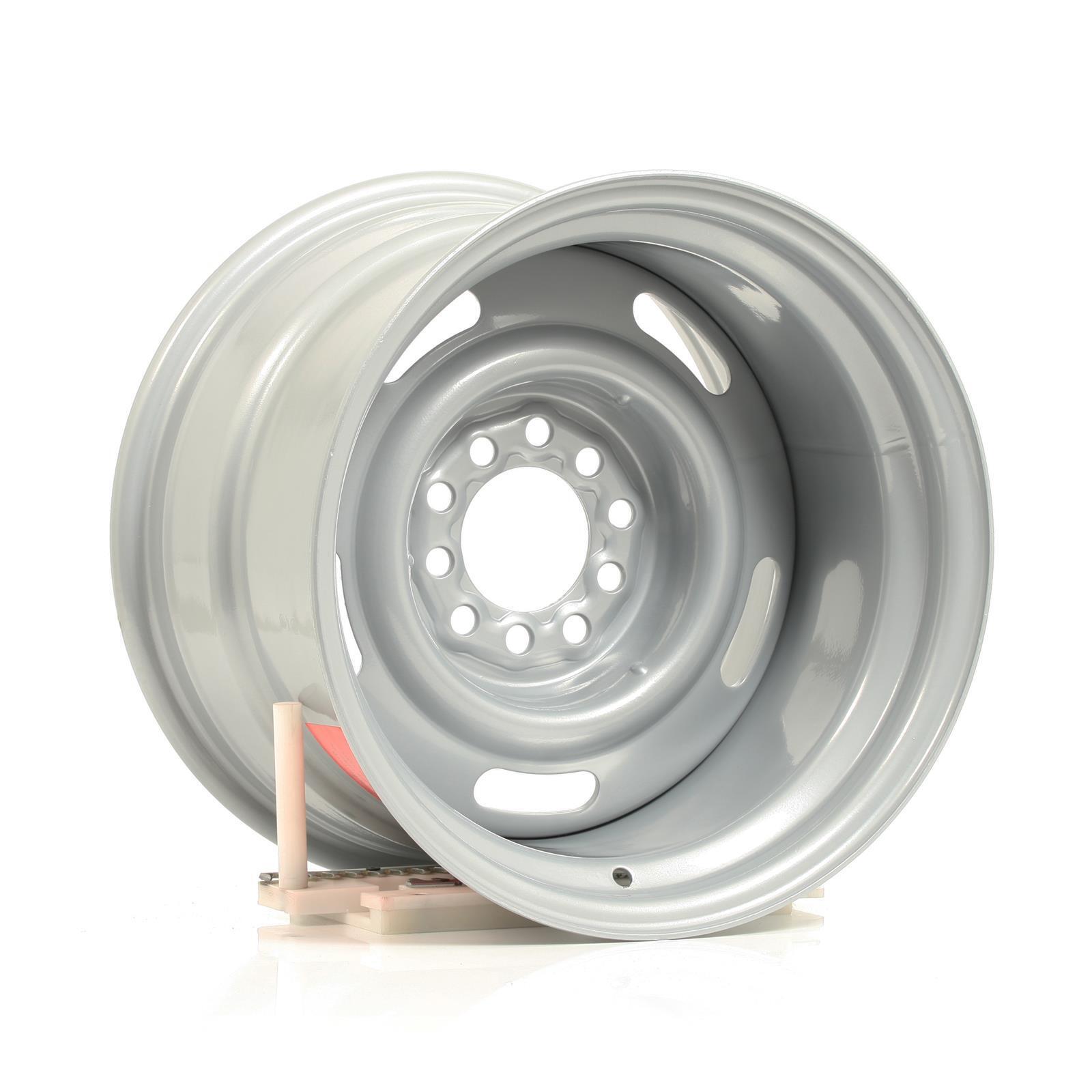 Vision American Muscle 55 Rally Series Silver Wheel 55-5104