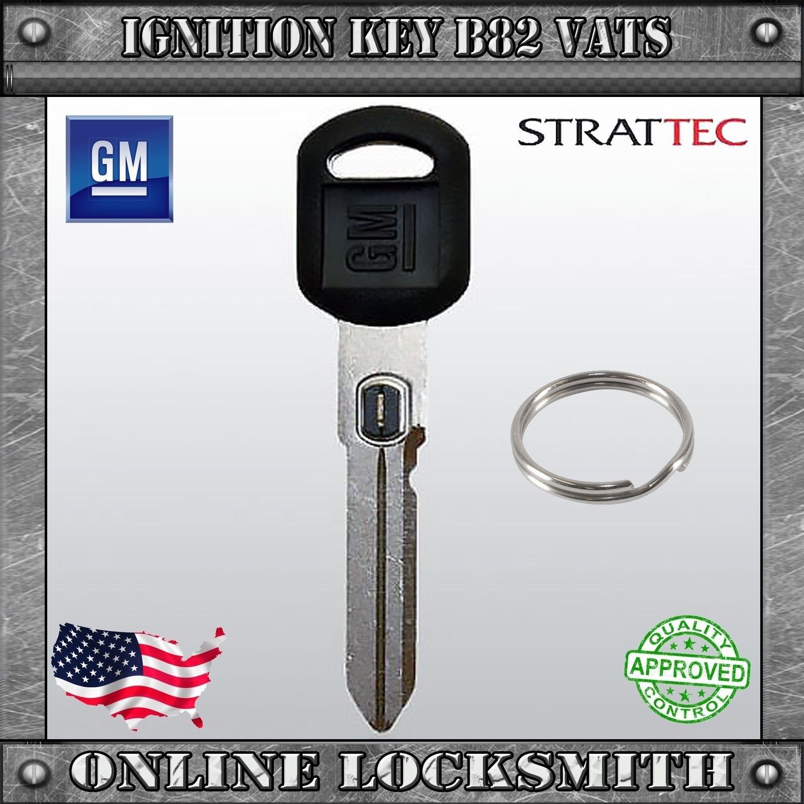 New OEM Ignition VATS Key GM Logo B82 P13 Buick Oldsmobile Chevrolet Resistor 13