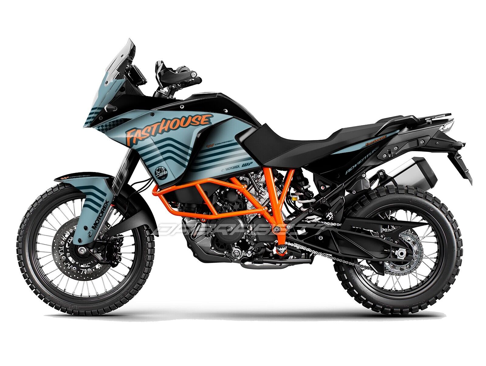 NEW Graphic kit for ktm 1090/1190 Adventure S R Graphic Decal Kit (FST-M)