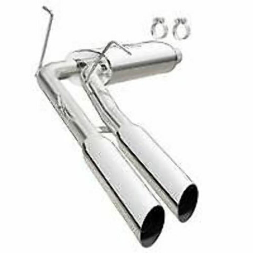 MAGNAFLOW Stainless CAT BACK EXHAUST SYSTEM Fit 1999-2003 Ford F-150 LIGHTNING