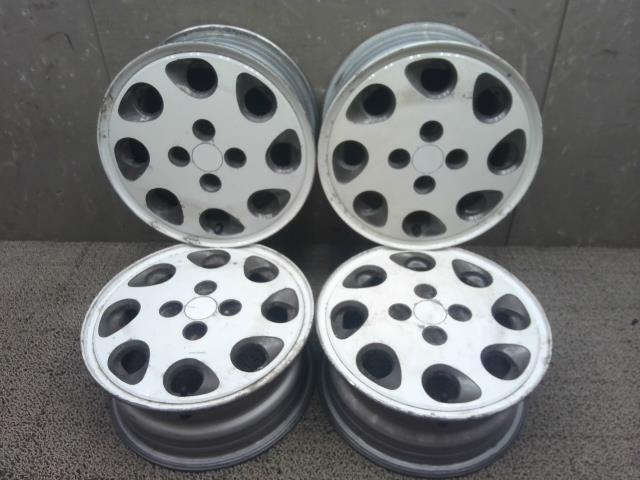 JDM 2307101 4860 MR2 AW10 AW11 Aluminum Wheel 14 Inch 14X6JJ+39 4 Hole No Tires