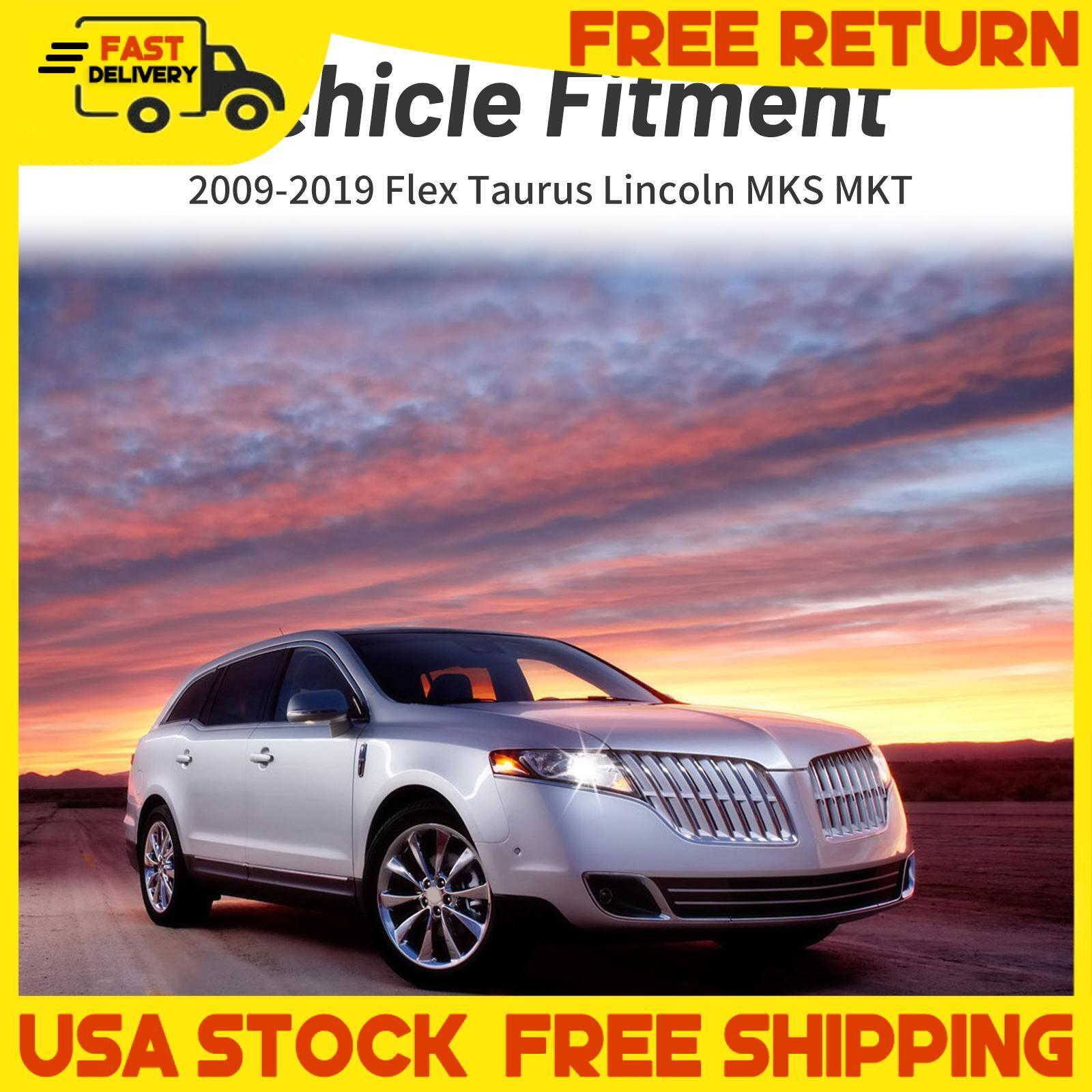 New 2* Front & Rear Wheel Hub Bearings for Taurus Lincoln MKS MKT 2009-2019 Flex