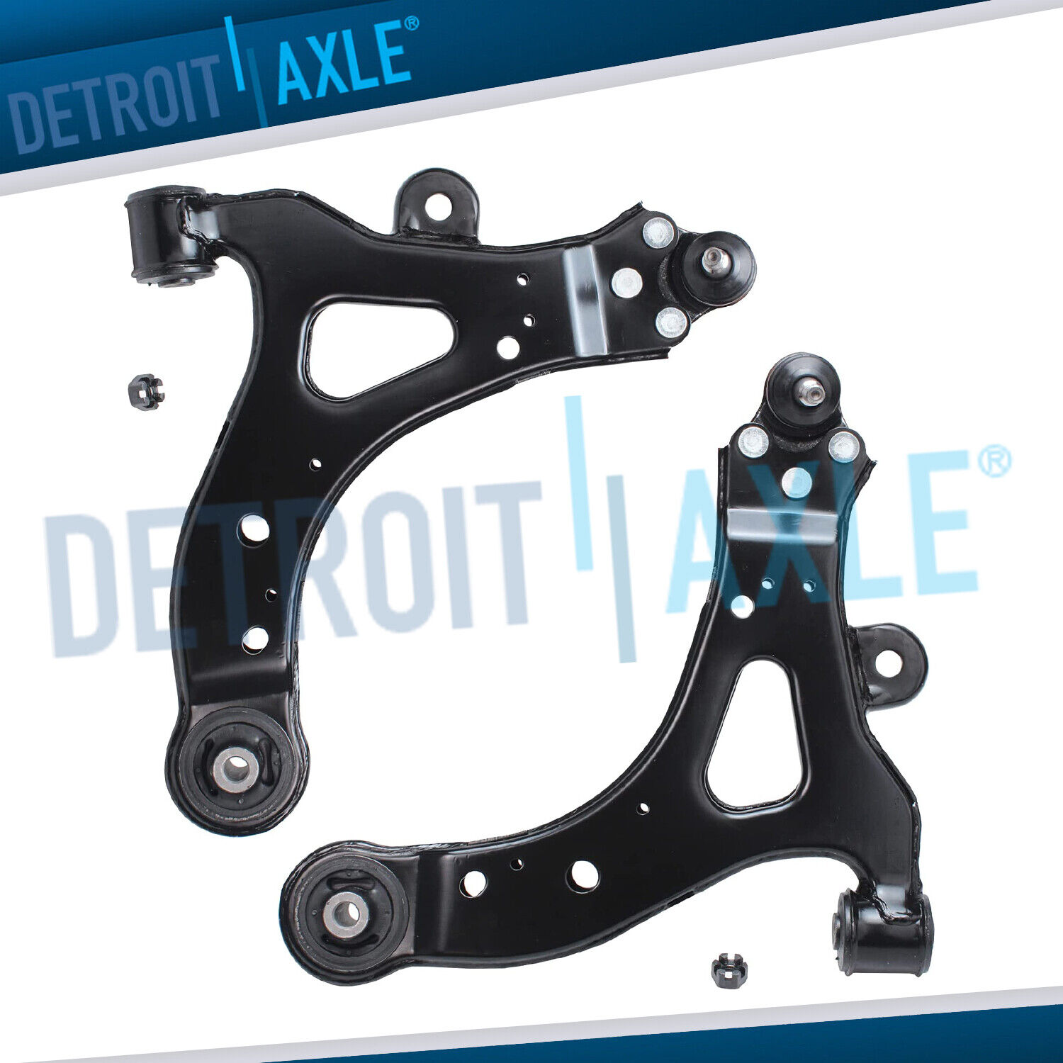 Front Lower Control Arms w/Ball joints for Buick Rendezvous Terraza Saturn Relay