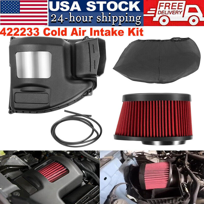 422233 Cold Air Intake Kit Cold Air Intake Filter for Ford Bronco  Air Intake