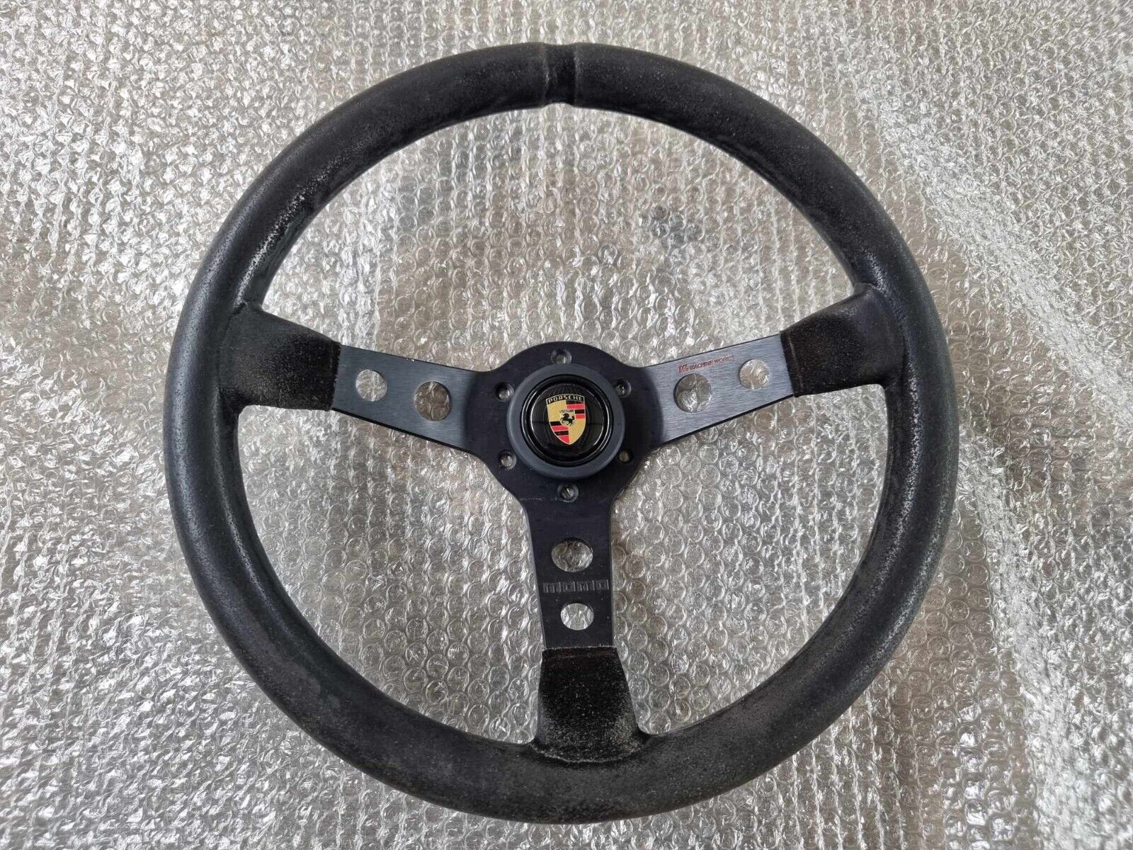 Momo Porsche Steering Wheel  911 914 930 918 M's machine works 