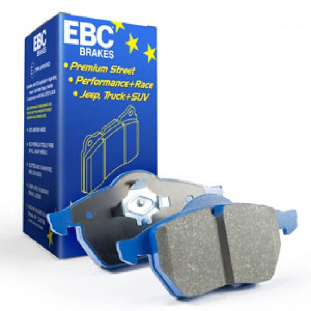 EBC For Panoz AIV Roadster 1999 Front Brake Pads Bluestuff Performance Package