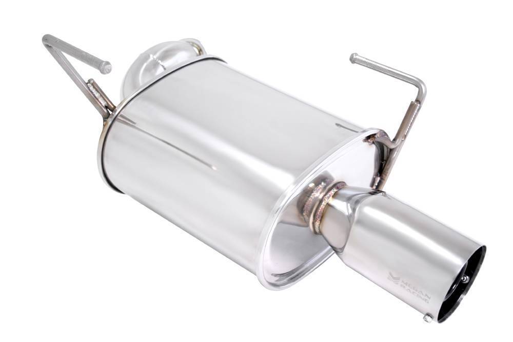 Megan Stainless Steel Axleback Exhaust Fits Legacy 2.5i 10-14 Muffler SS