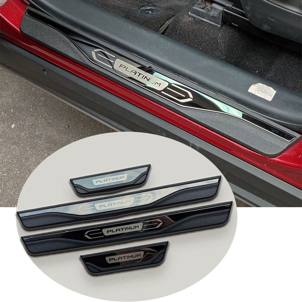 For Kia Sportage 2024 Car Accessories Door Sill Protector Guard Plate Trim Strip