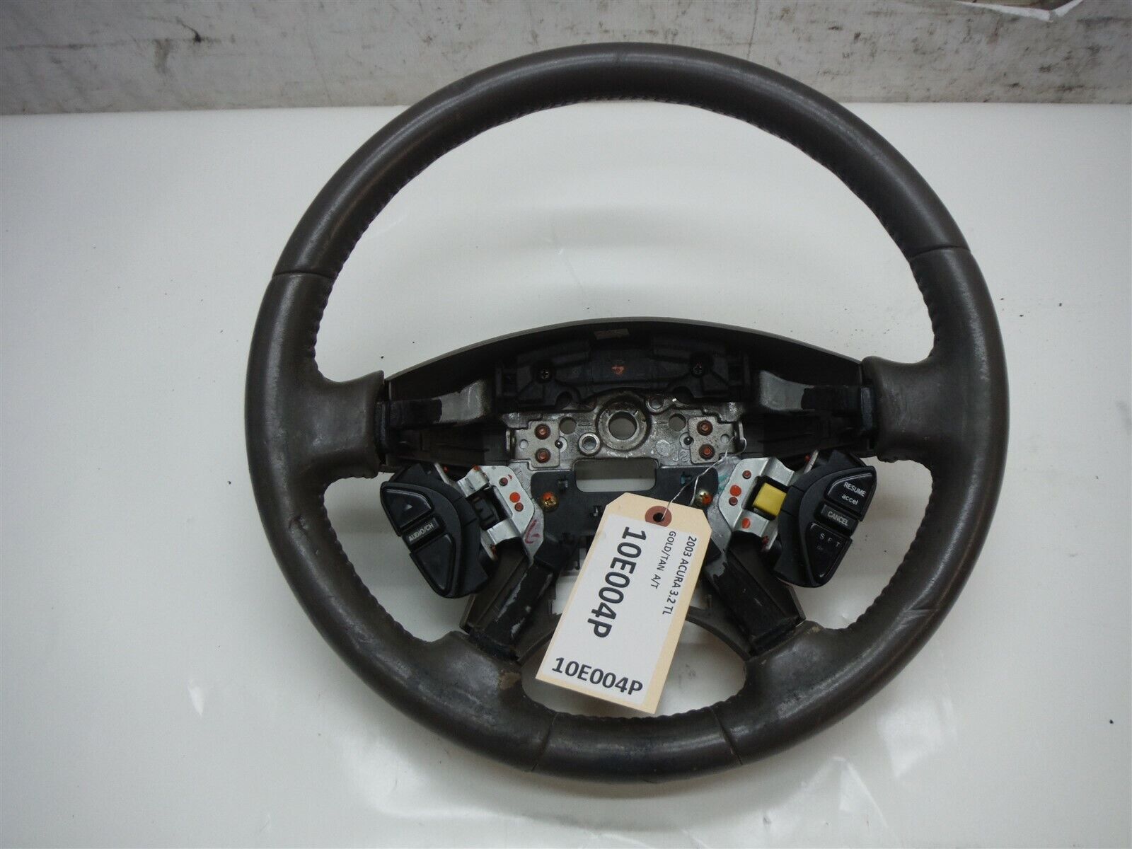 2003 ACURA 3.2 TL DRIVER LEFT FRONT STEERING WHEEL W/ CRUISE CONTROL OEM 99-03