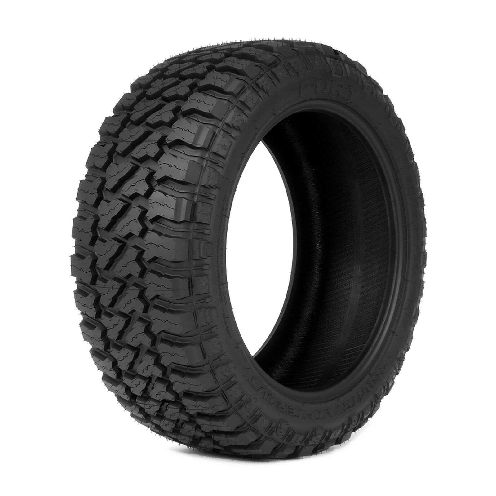1 New Fury Country Hunter M/t  - Lt42x15.5r28 Tires 42155028 42 15.5 28
