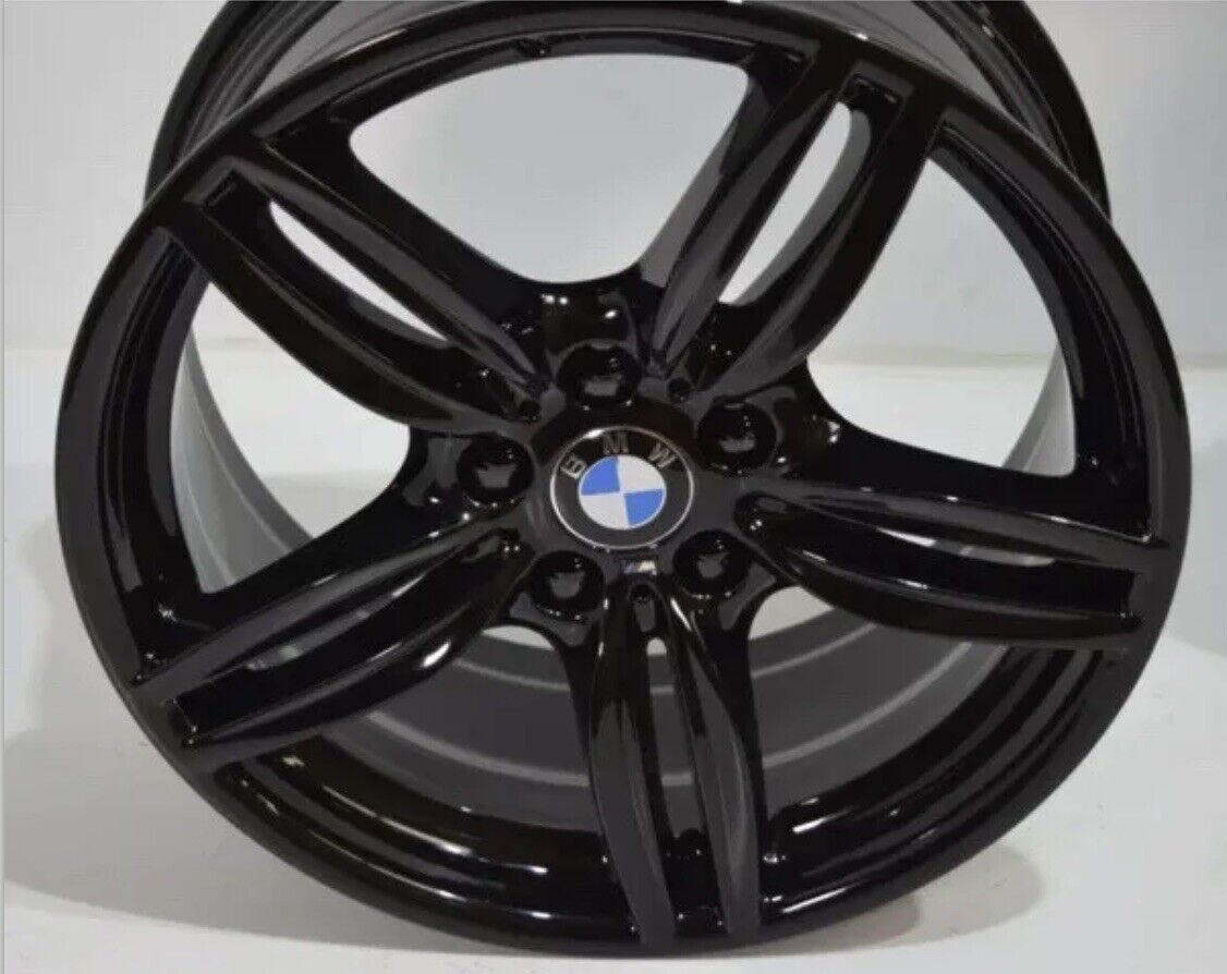 19” BMW  Wheel Factory OEM Rim F10 535i 528i 550i Black 19x9 REAR 19 Inch 351M