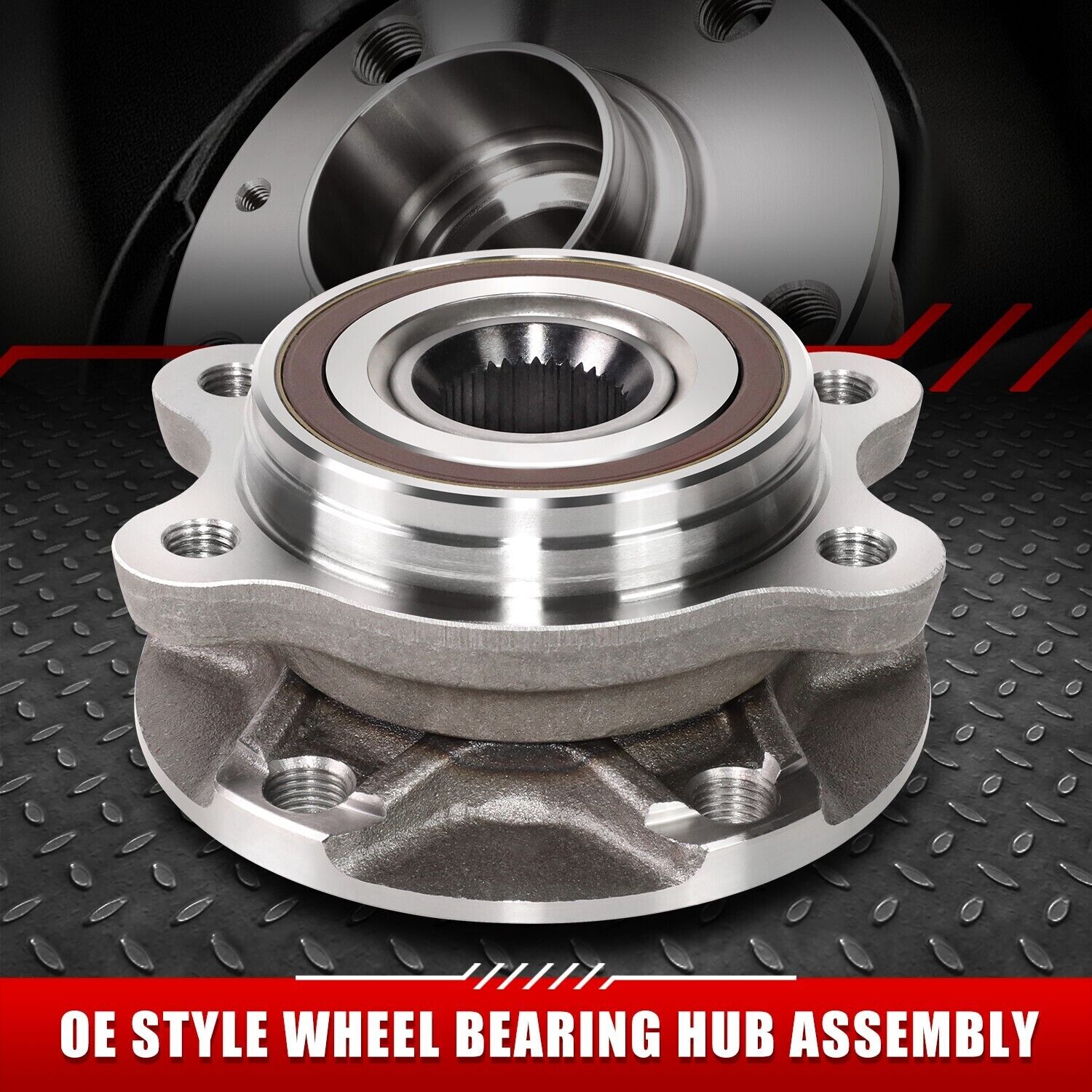 For 04-06 VW Phaeton OE Style Front Left or Ritht Wheel Bearing & Hub Assembly
