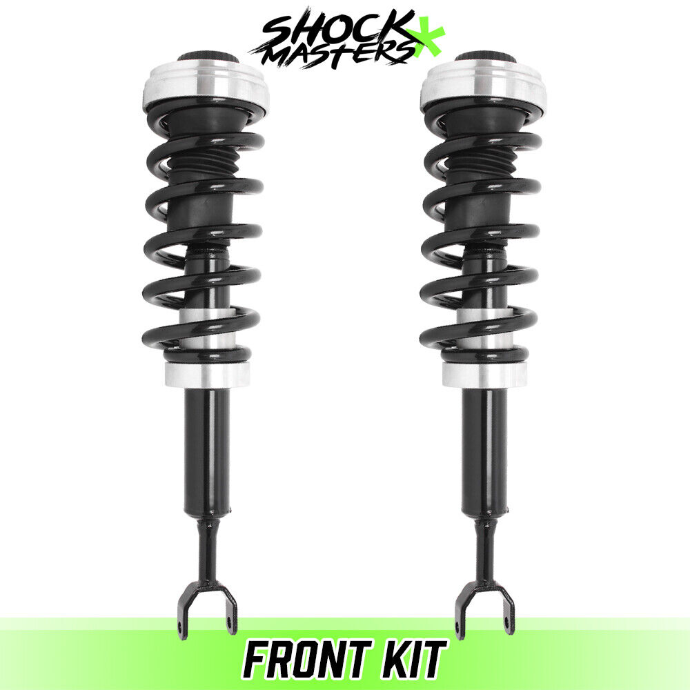 Front Pair Complete Strut & Spring Assemblies for 01-05 Audi Allroad Quattro A6