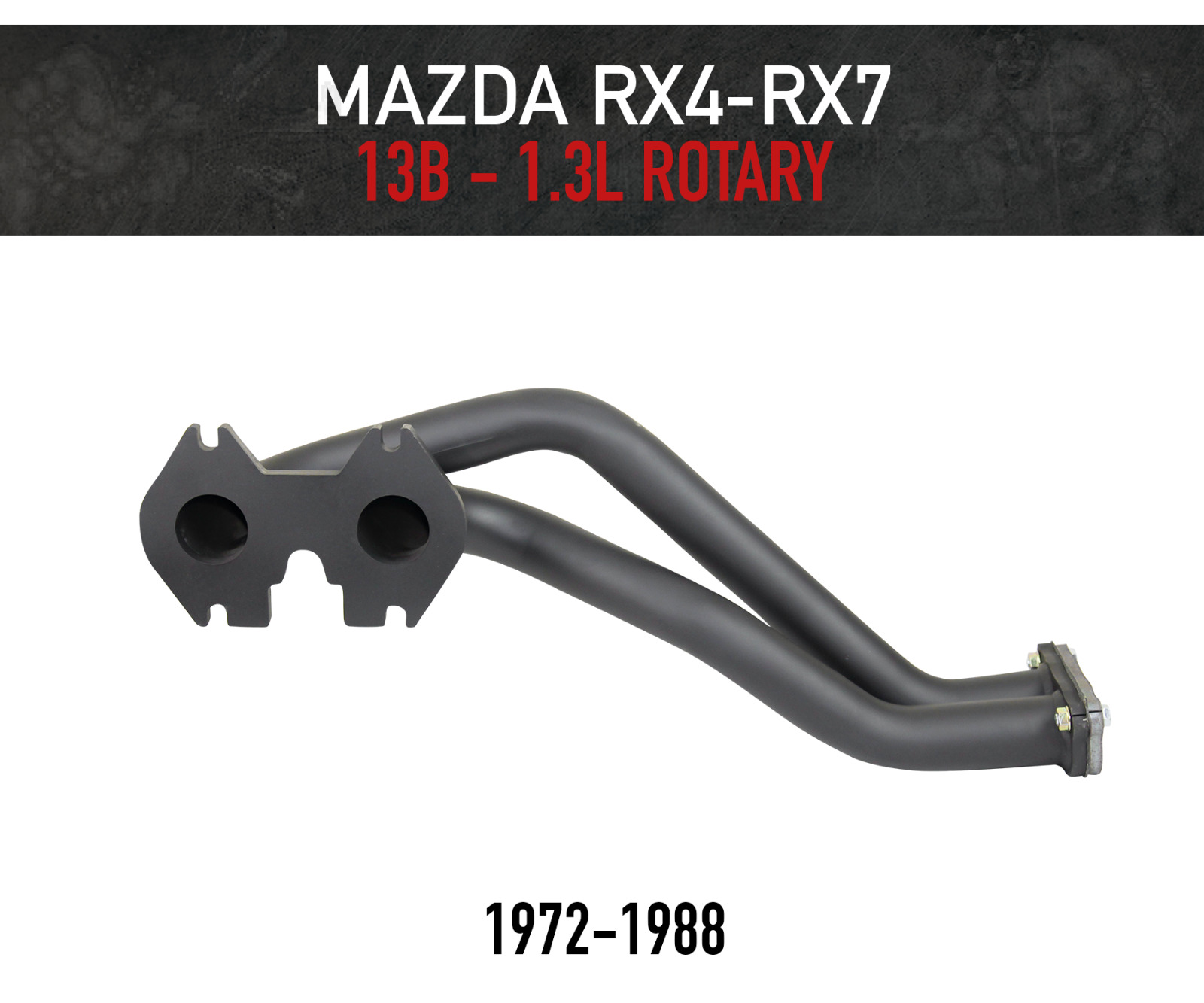 Headers / Extractors for Mazda RX4, RX5, & RX7 - 13B 1.3L Rotary