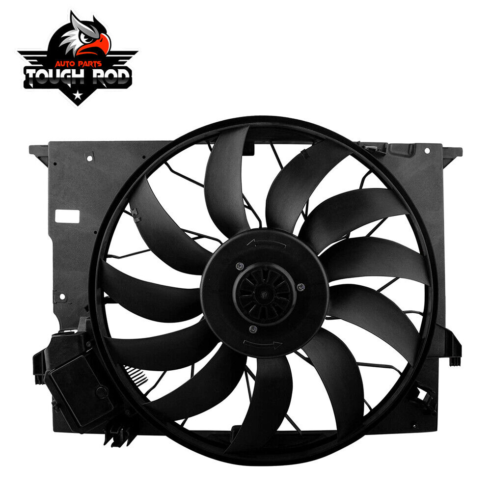 Radiator Cooling Fan Assembly for Mercedes-Benz CL600 CLS63 AMG E320 E63 AMG