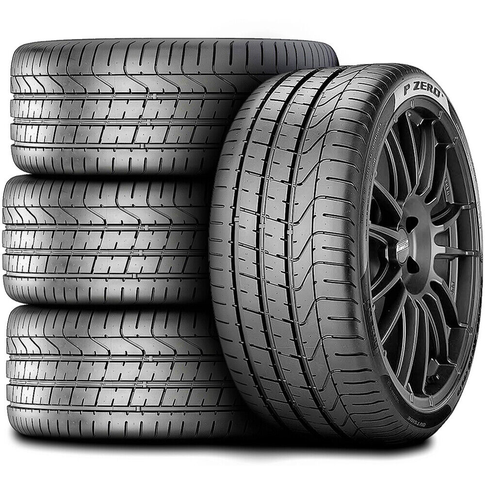 4 New Pirelli P Zero 2x 235/35R19 ZR 87Y SL 2x 295/30R19 ZR 100Y XL (N2) Tires