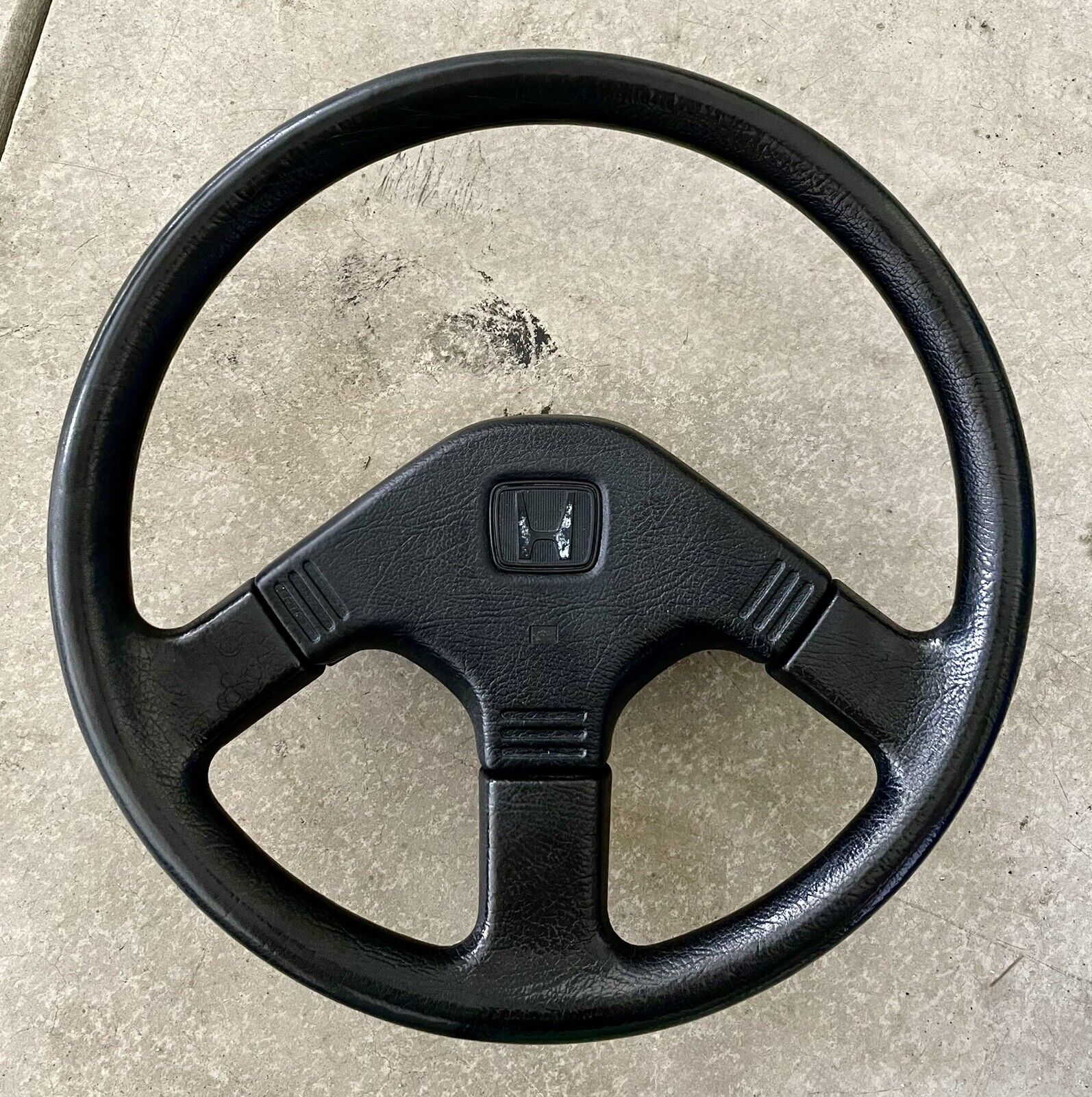 1984-1987 Honda Civic CRX Si Factory Steering Wheel OEM CR-X OEM 1st gen 86 87