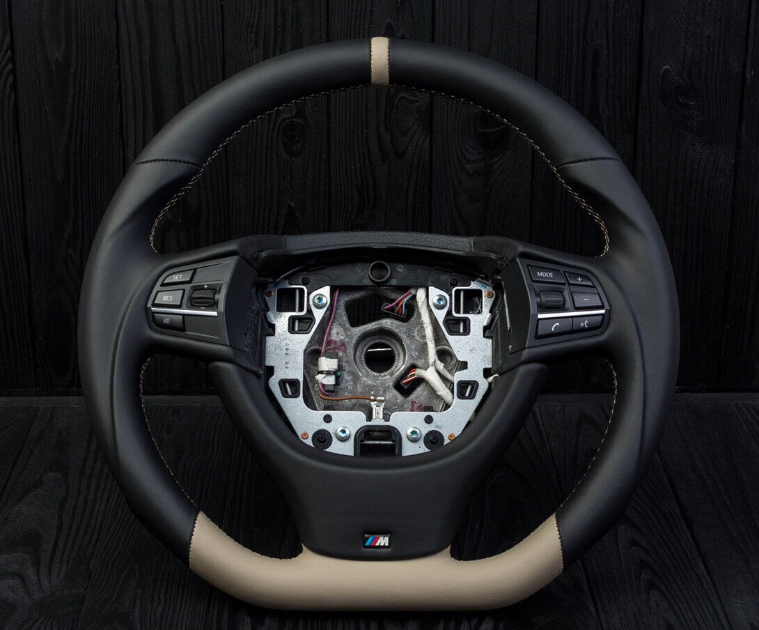 F10 528i 535i 535d 550i 530i NON SPORT Custom Performance Steering Wheel BMW 