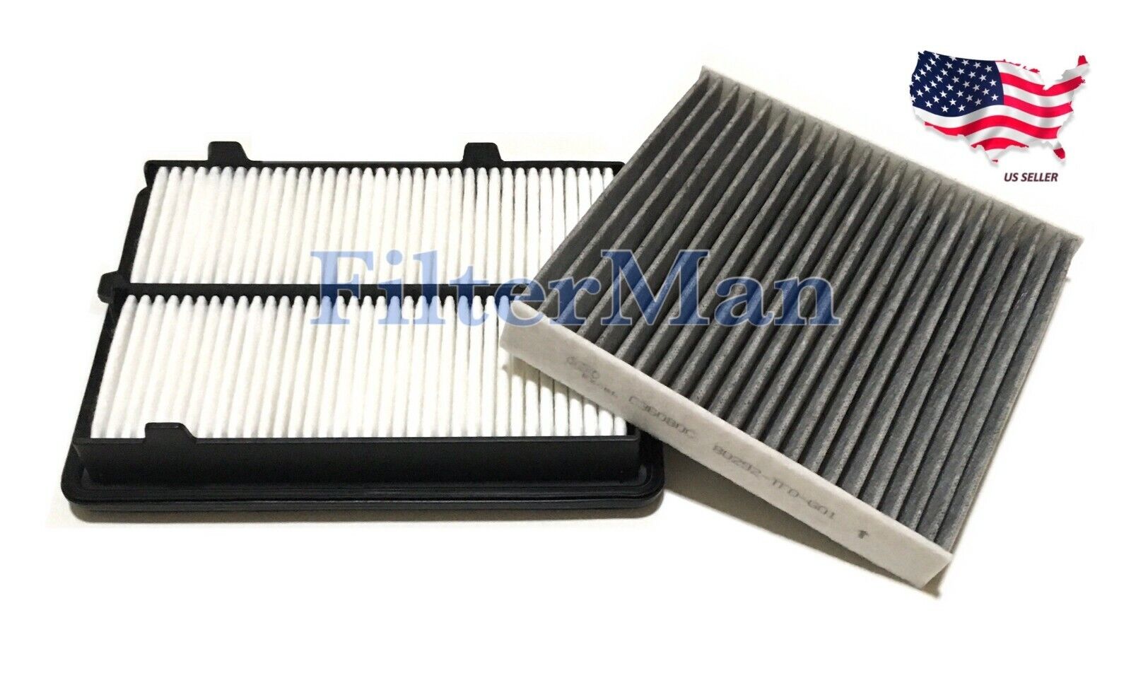 Engine & CARBON Cabin Air Filter For 2019-2020 Acura RDX Great Fit