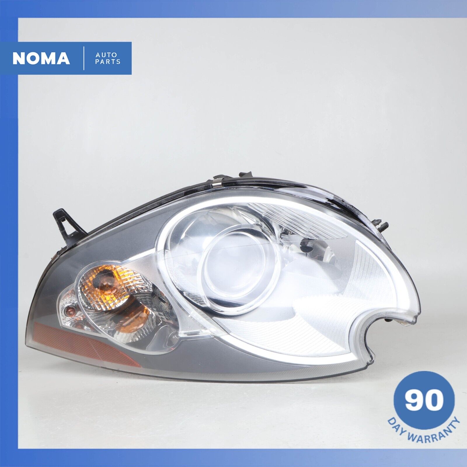 07-11 Jaguar X150 XK XKR Front Right Headlight Assembly HID Xenon Non AFS OEM