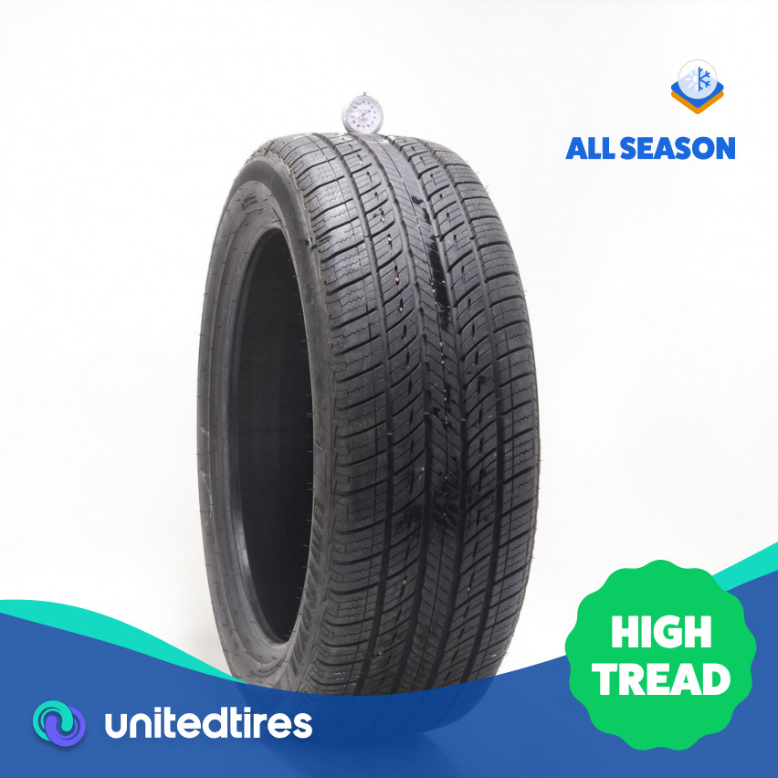 Used 245/50R20 Uniroyal Tiger Paw Touring A/S 102V - 9/32