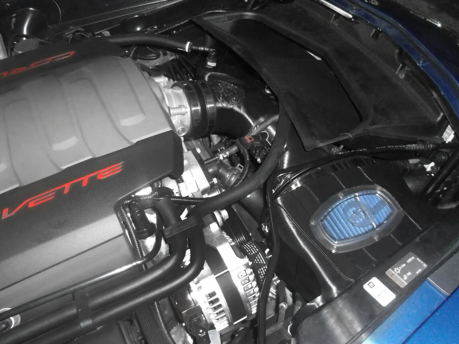 aFe Cold Air Intake Kit 54-74201 For 17-19 Chevy Corvette C7 Grand Sport V8 6.2L