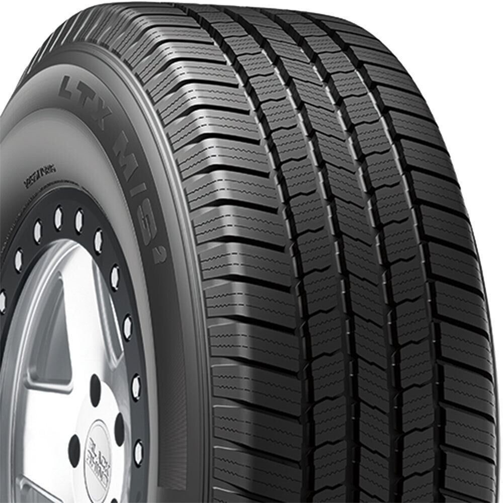 2 New 245/75-17 Michelin LTX M/S2 75R R17 Tires 38023