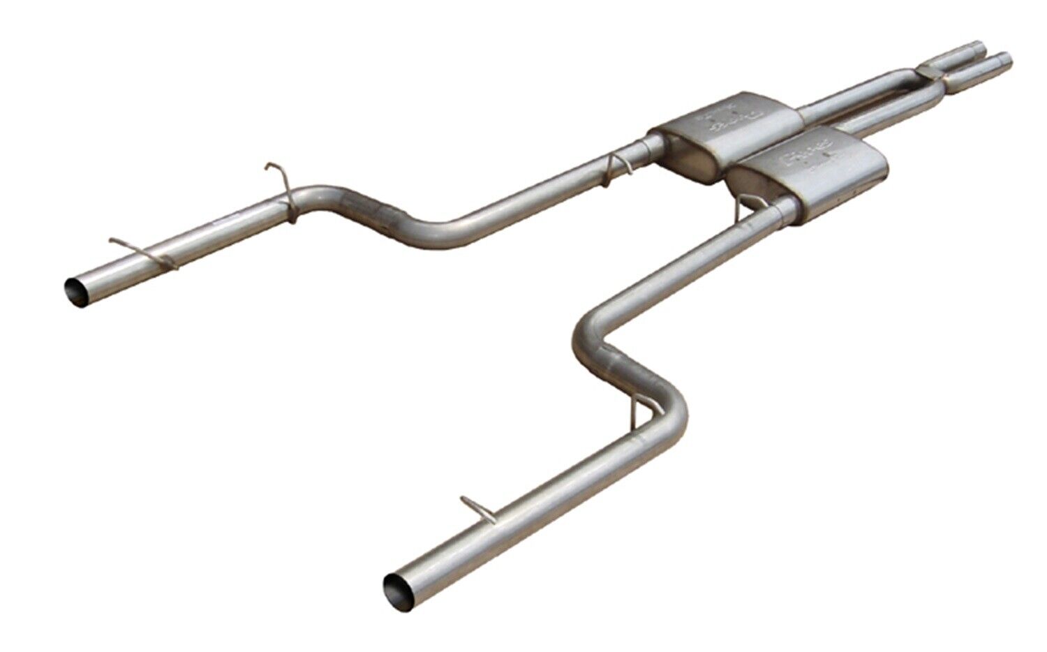 Pypes Performance Exhaust SMC26S Cat Back Exhaust System Fits 11-14 Charger