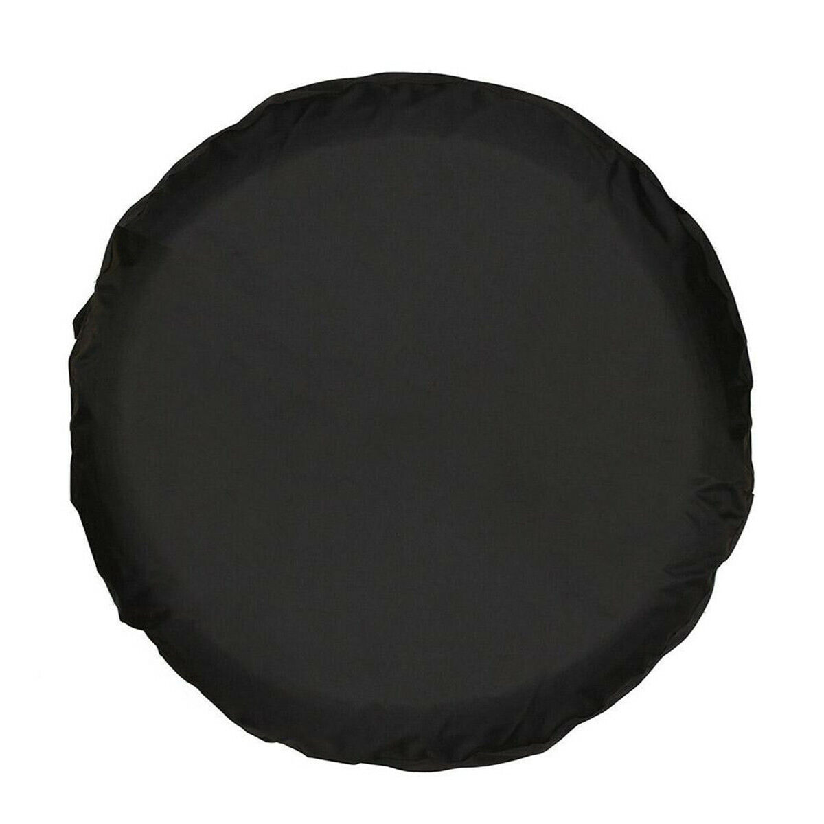 17in Car Spare Tyre Cover Protector Black PVC Leather Waterproof For Cars Wheel