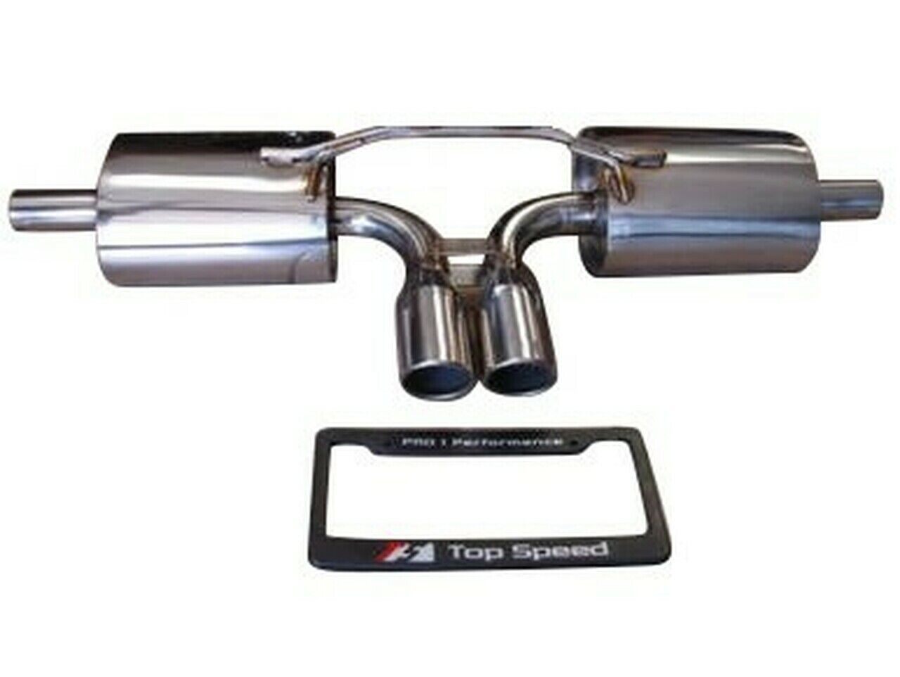 Fits Porsche 986 Boxster 97-04 Top Speed Pro-1 Exhaust System