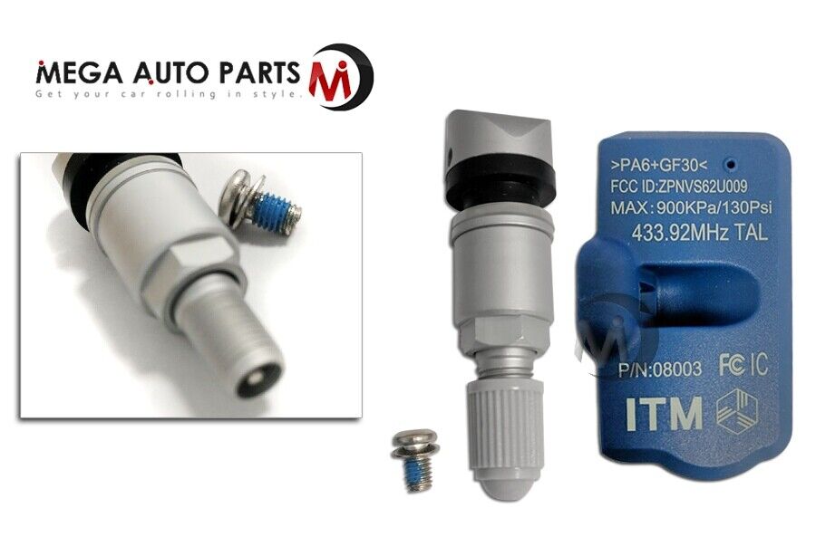 ITM Tire Pressure Sensor 433MHz metal TPMS For Bentley ARNAGE 2008