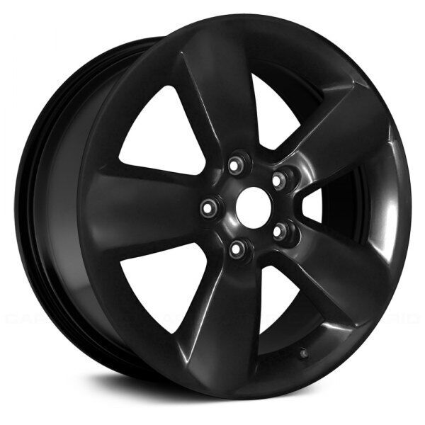 Wheel For 2013-2017 Dodge Ram 20x8 Alloy 5 Spoke Gloss Black Offset 19.05mm