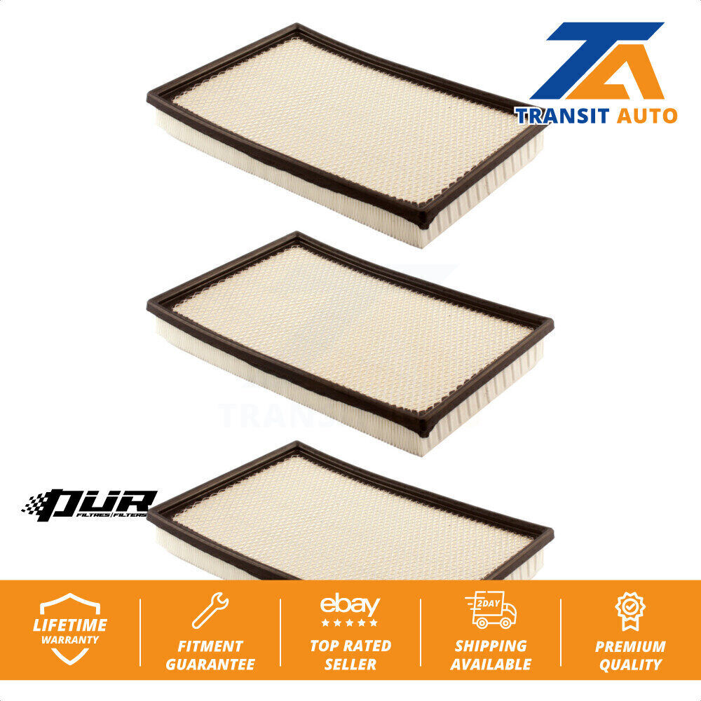 Air Filter (3 Pack) For Ram Dodge 1500 2500 3500 Classic 4500 5500