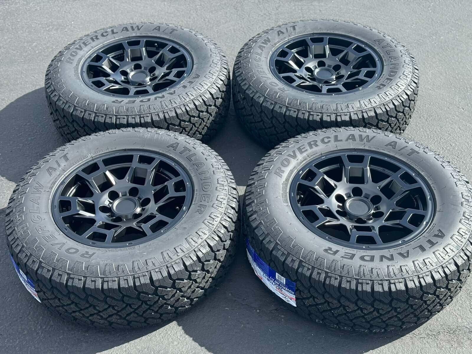 17 Wheels 265/70R17 Tires Rims fit TRD PRO Toyota 4runner Tacoma Tundra Lexus GX