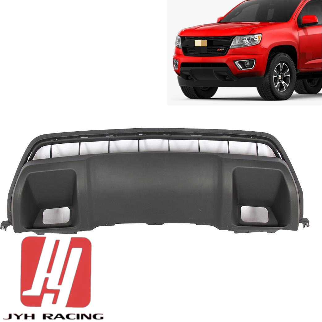 For 2015-20 Chevy Colorado Front Bumper Valance Panel Skid Plate W/Tow Hook Hole