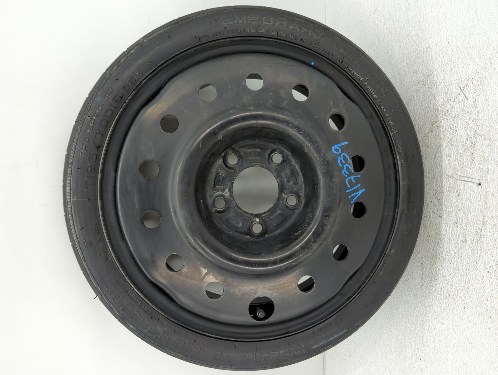 1998-2004 Cadillac Seville Spare Donut Tire Wheel Rim Oem HF3BG