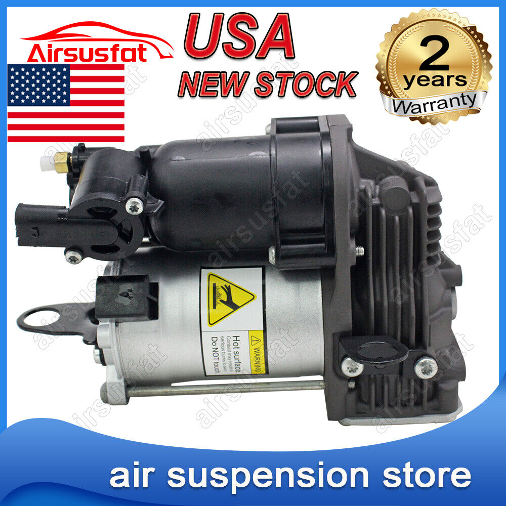 For Mercedes ML GL class W166 X166 GL450 GL550 Air Suspension Compressor pump US