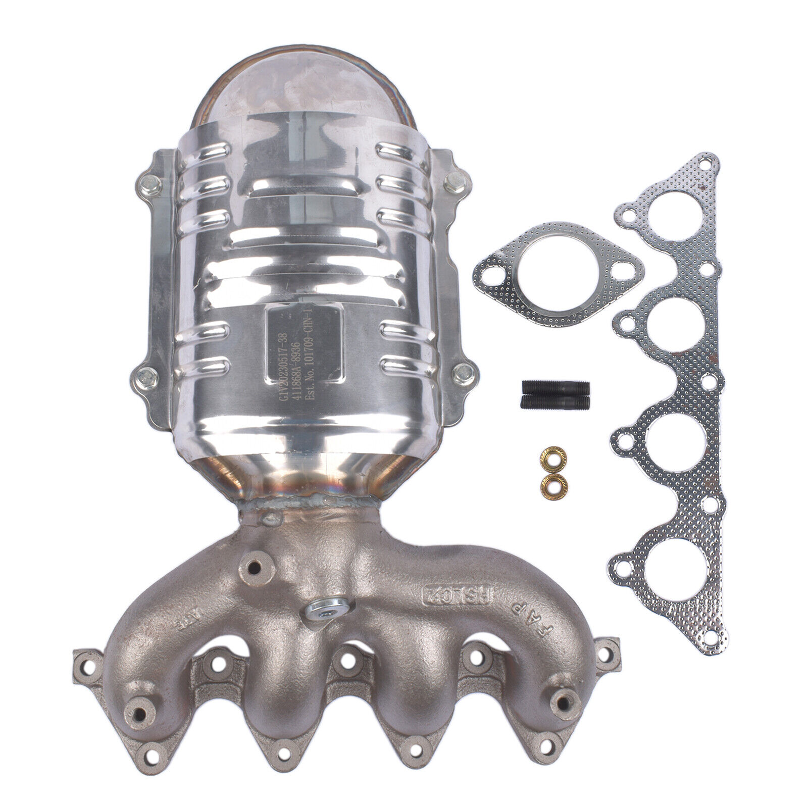 Exhaust Manifold Catalytic Converter 16514 For Kia Rio Hyundai Accent 06-11 1.6L
